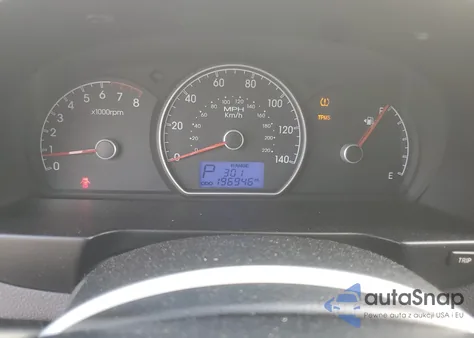 2010 Hyundai Elantra Blue z USA, uszkodzony, nr VIN KMHDU4AD0AU982519